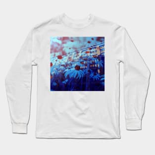 Blue flowers Long Sleeve T-Shirt